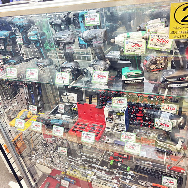 電動工具買取強化中です。インパクトドライバーやインパクトレンチ買取致します!