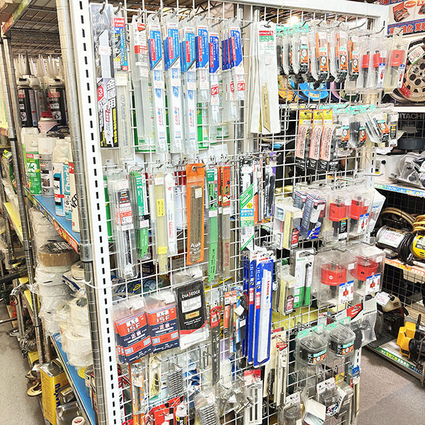 刃などの消耗品も買取・販売中