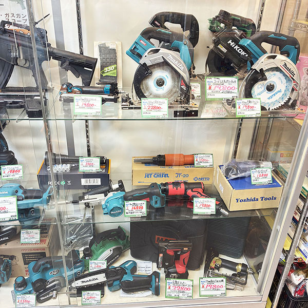 電動工具買取強化中です。マルノコ、エア工具など買取致します。