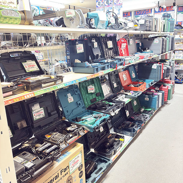 電動工具買取強化中です。
