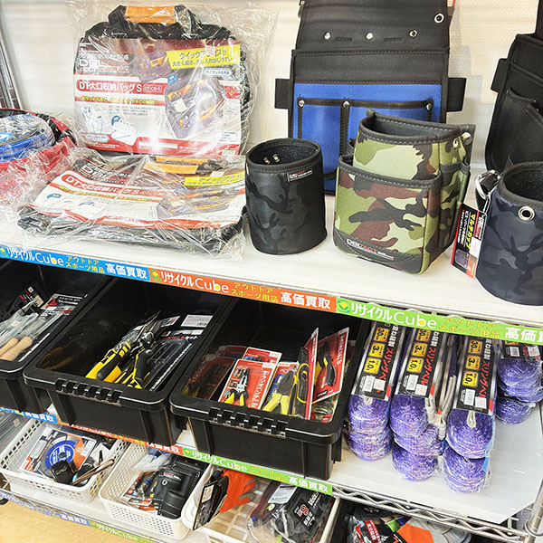 新品・未使用品の工具も買取・販売中!