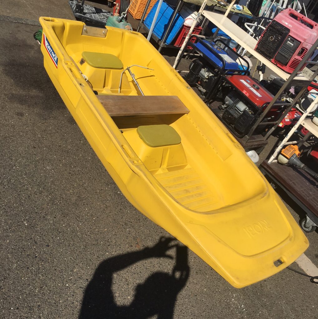リョービ 2人乗りボート ボートエースお売り頂きました。