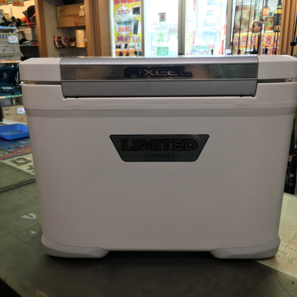 シマノのクーラーボックスを買取致しました！