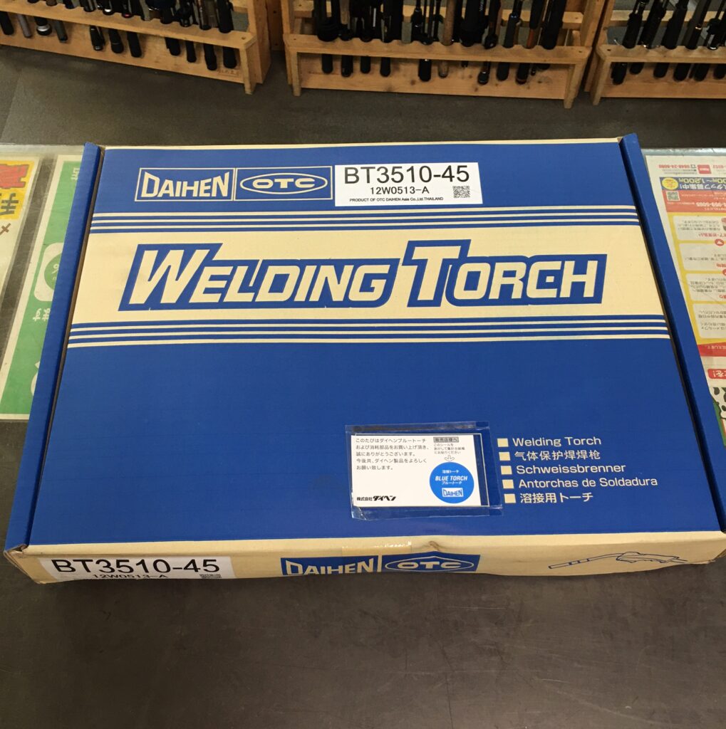 ダイヘン 溶接用トーチ BT3510-45