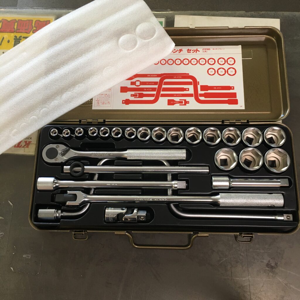 ロブスターのソケットレンチセットを買い取りました！