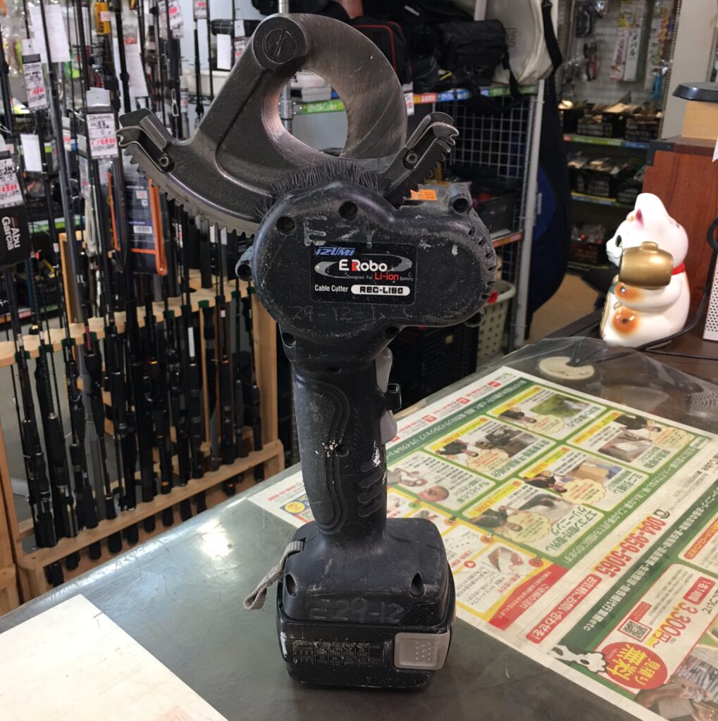 泉精器 充電式油圧カッター REC-Li50