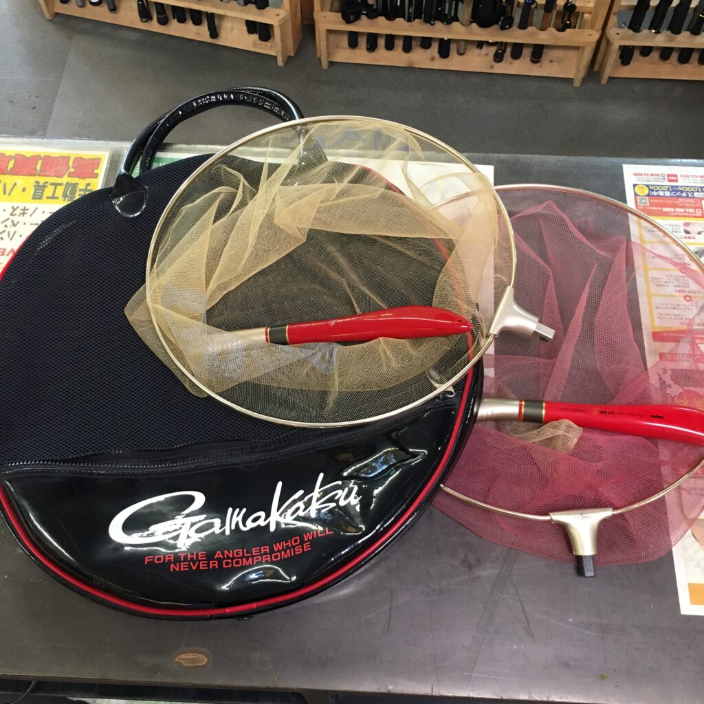 ダイワの渓流用のタモとがまかつのタモケースを買取致しました！