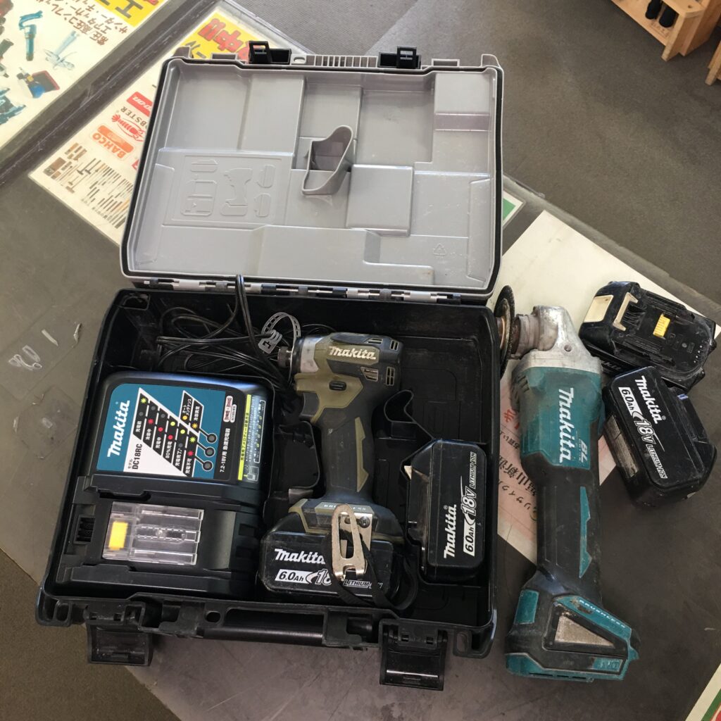 マキタの電動工具を買取致しました！