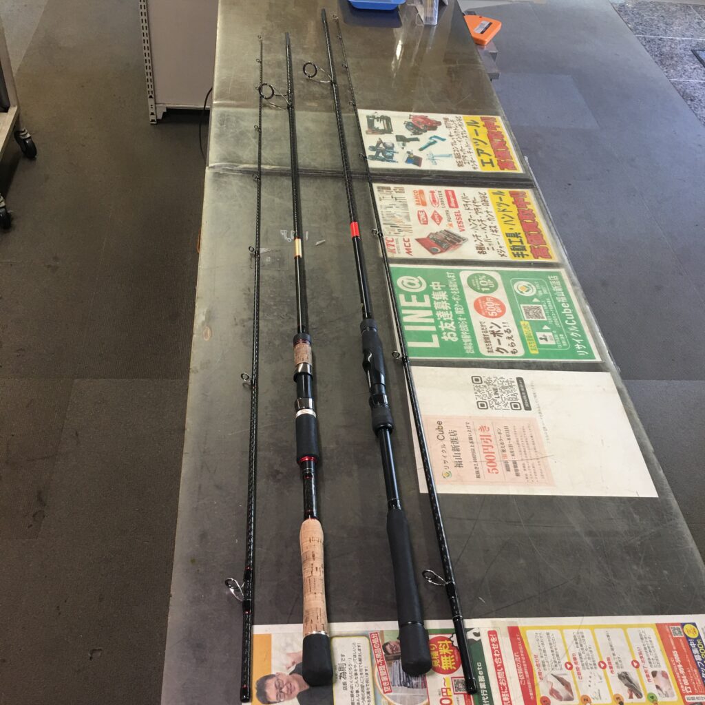 アピアのロッドをお売り頂きました！