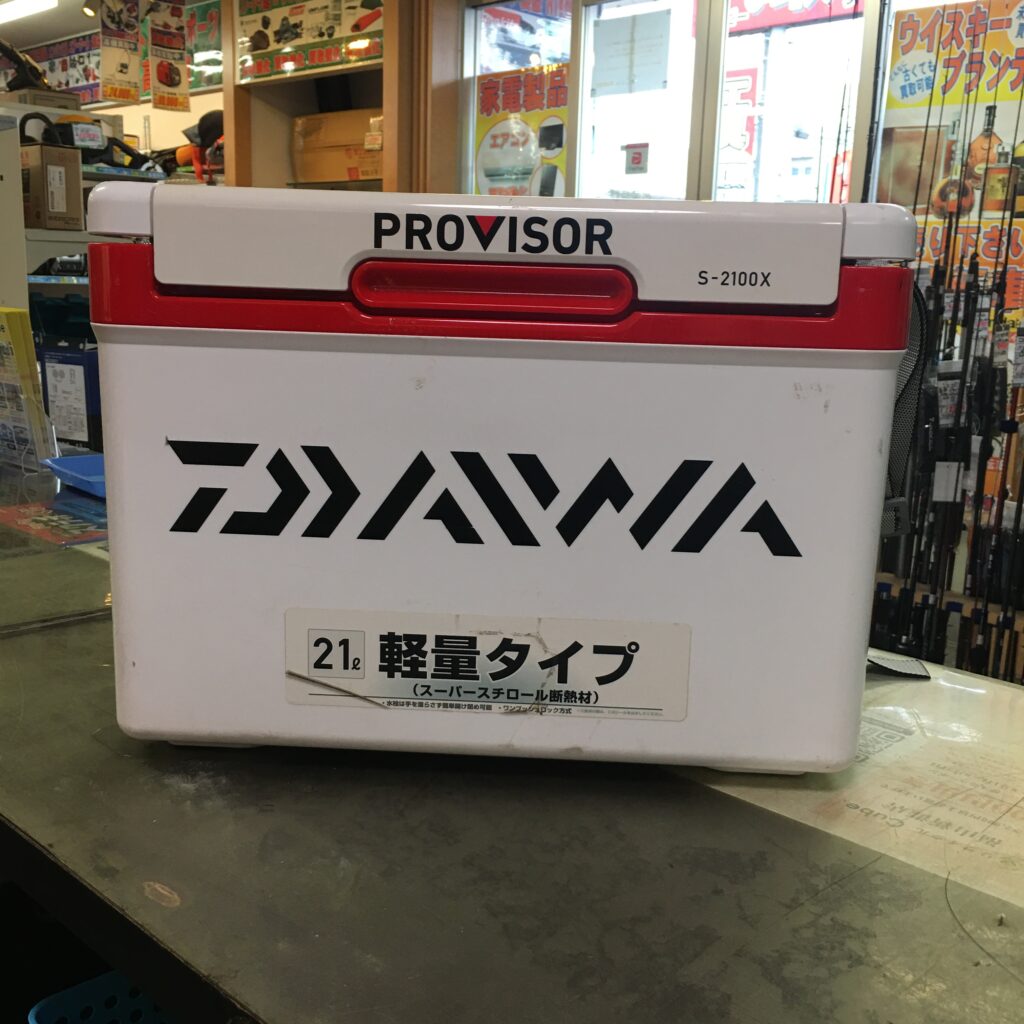ダイワのクーラーボックスを買取いたしました！