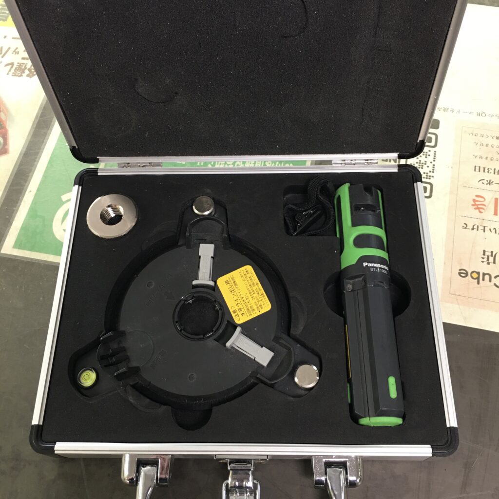 パナソニックのレーザーマーカーを買取致しました！