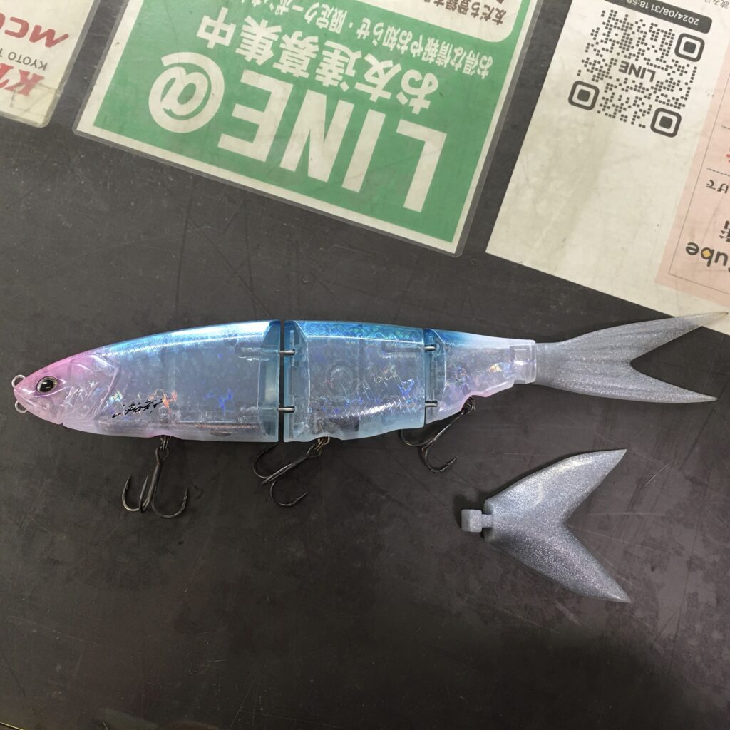 DRTのクラッシュゴースト浜ヒウオをお売り頂きました！