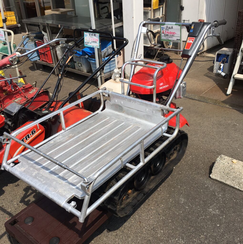 ホンダ クローラー運搬車 力丸 HP250 入荷しました。