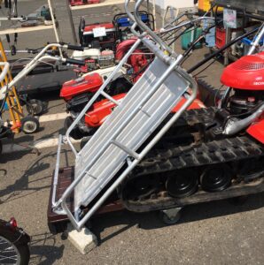 ホンダ クローラー運搬車 力丸 HP250 入荷しました。 – 福山市のリサイクルショップ リサイクルCube福山新涯店