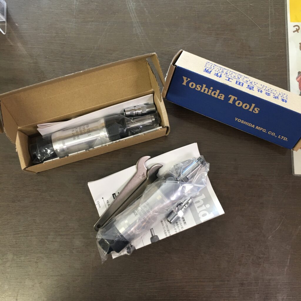 吉田工作所のベビーグラインダをお売り頂きました！