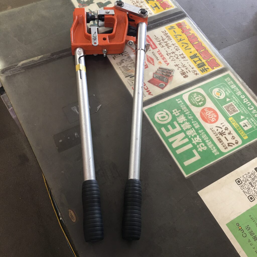 ネグロス電工のケーブルラックをお売り頂きました！