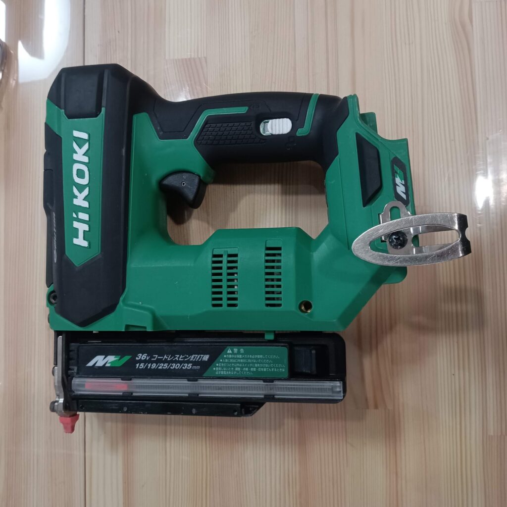 HiKOKI 35mm コードレスピン釘打機 NP3635DAをお売りいただきました！