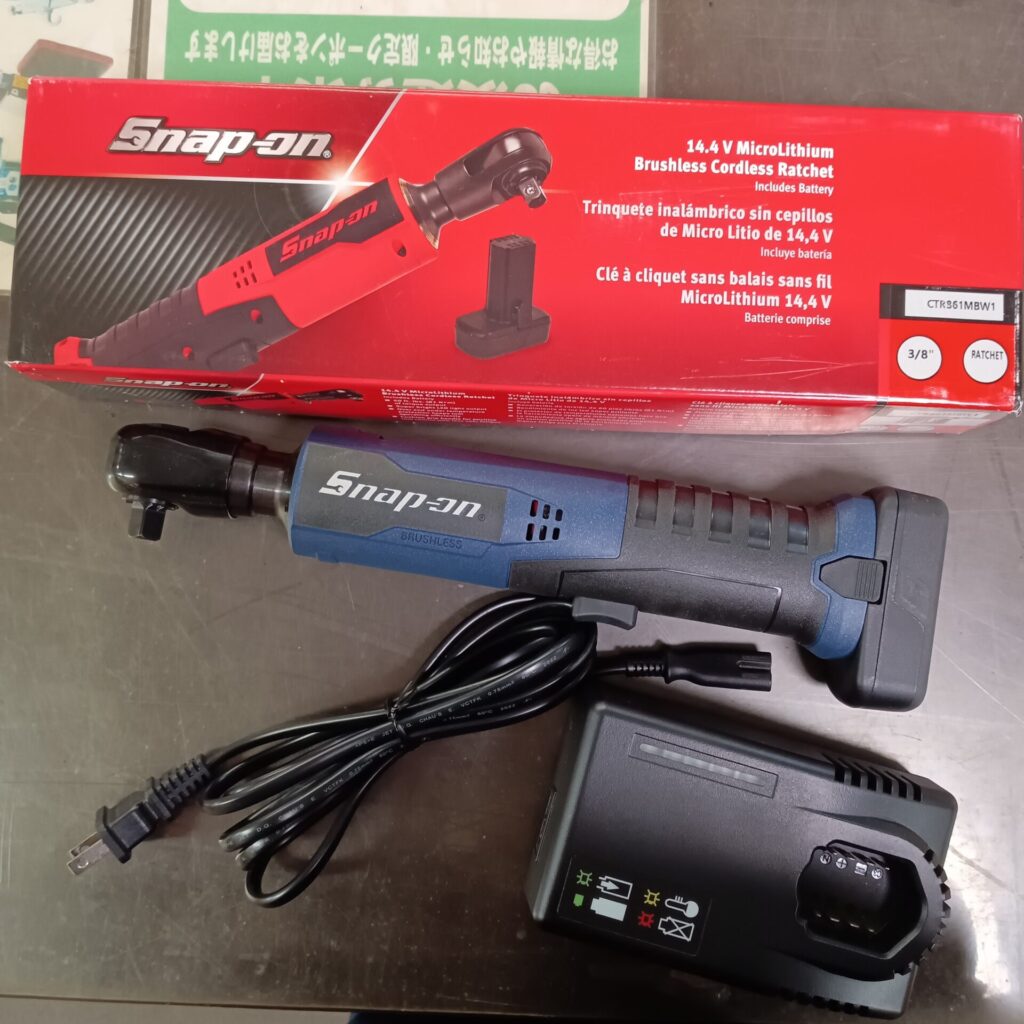 スナップオンの電動ラチェットをお売り頂きました！