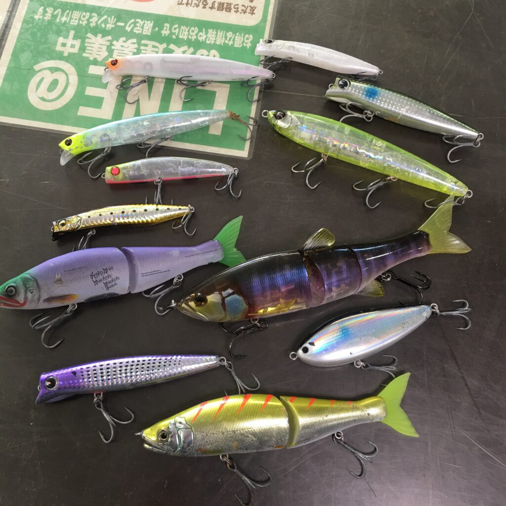 ルアーを買取致しました！