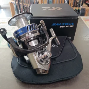 未使用のダイワ 10 ソルティガ 6500H をお売りいただきました。 – 福山