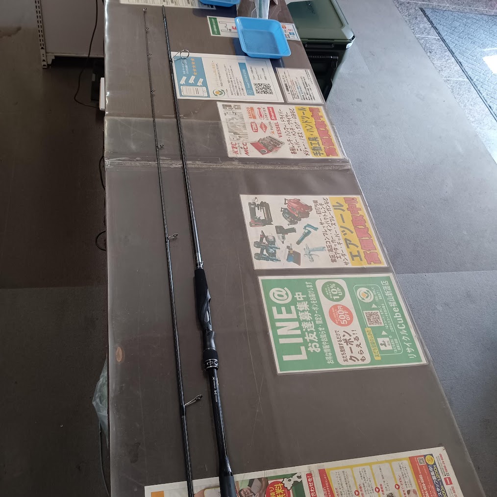 シマノ 18 エクスセンス ジェノス S96M/R をお売りいただきました。