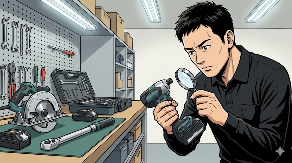 工具の買取お任せください