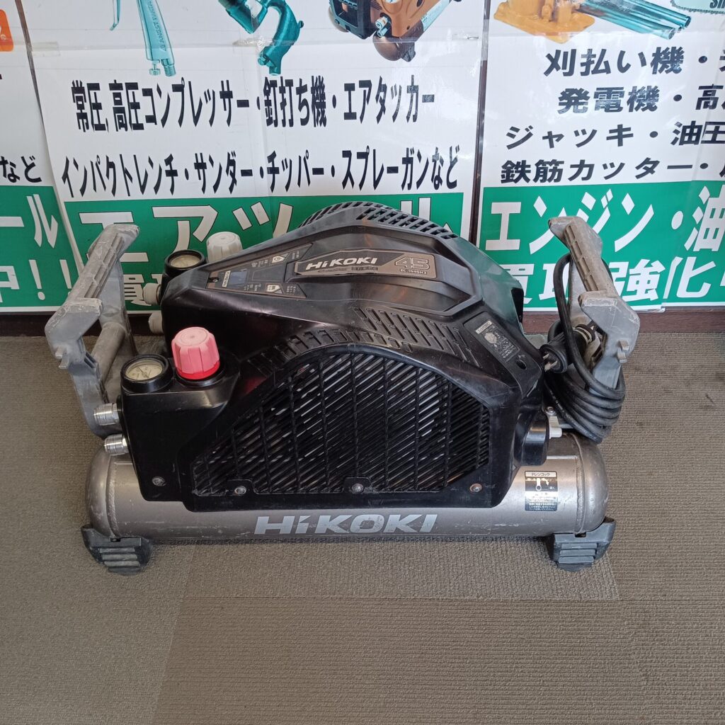 ハイコーキ 高圧エアコンプレッサー EC1445H3 をお売りいただきました。