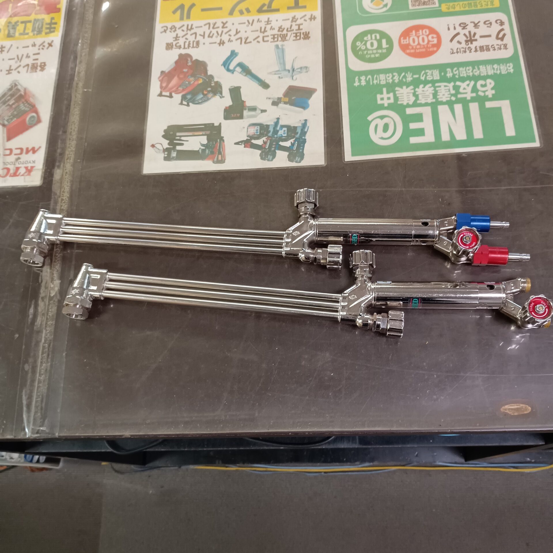 日酸タナカ ガス切断器 HC-338S をお売りいただきました。